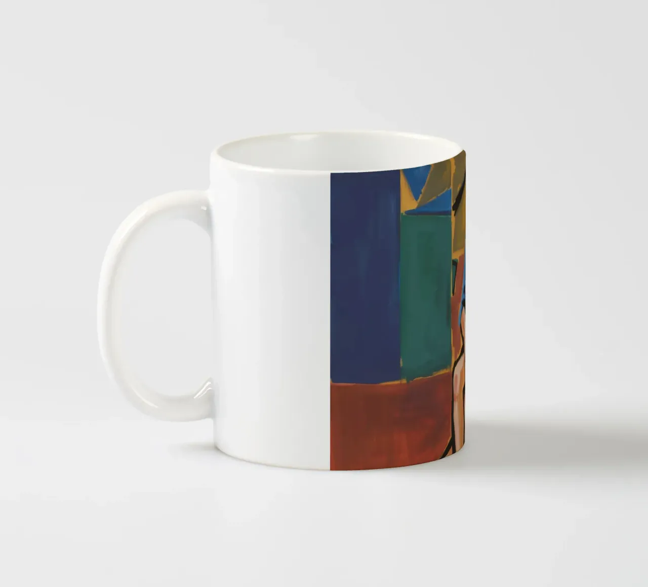 Musa in attesa tazza in ceramica da Mystic Grain