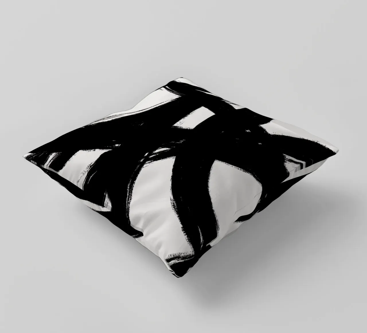 Tight Knit 2 Kissen von Graphite