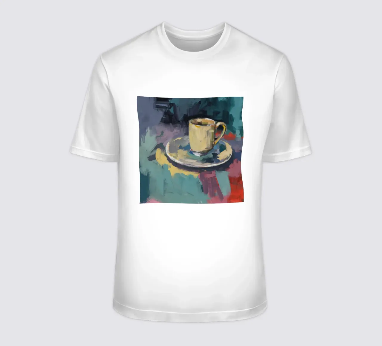 Cup of Solitude t-shirt by Mystic Grain
