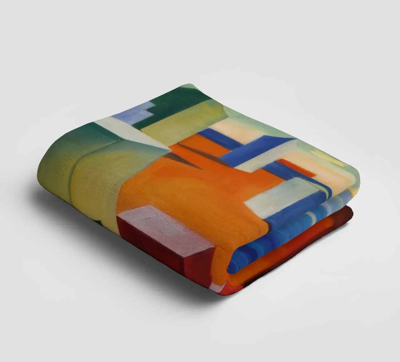 Skyline of Dreams towel by Mystic Grain