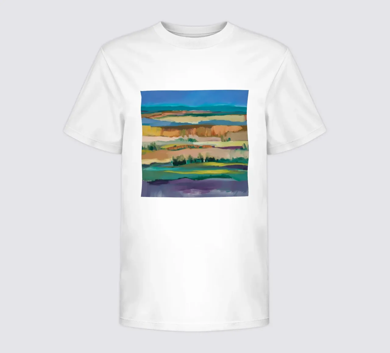 Layered Earth Memory kids t-shirt by Mystic Grain