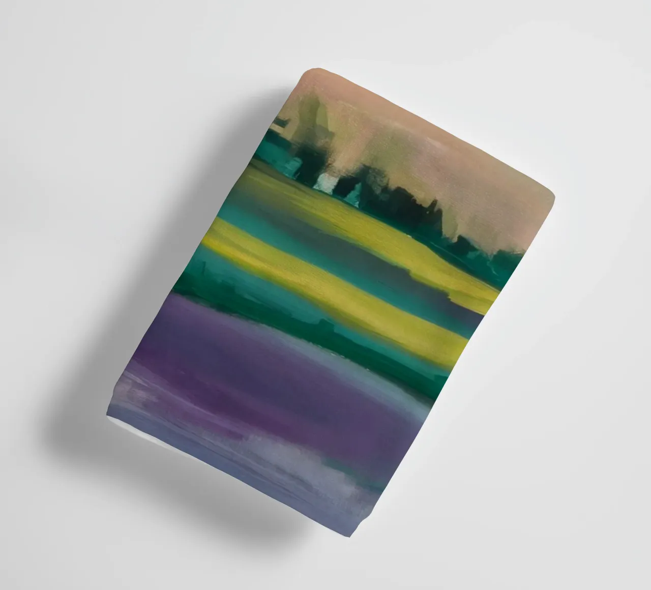 Layered Earth Memory towel by Mystic Grain