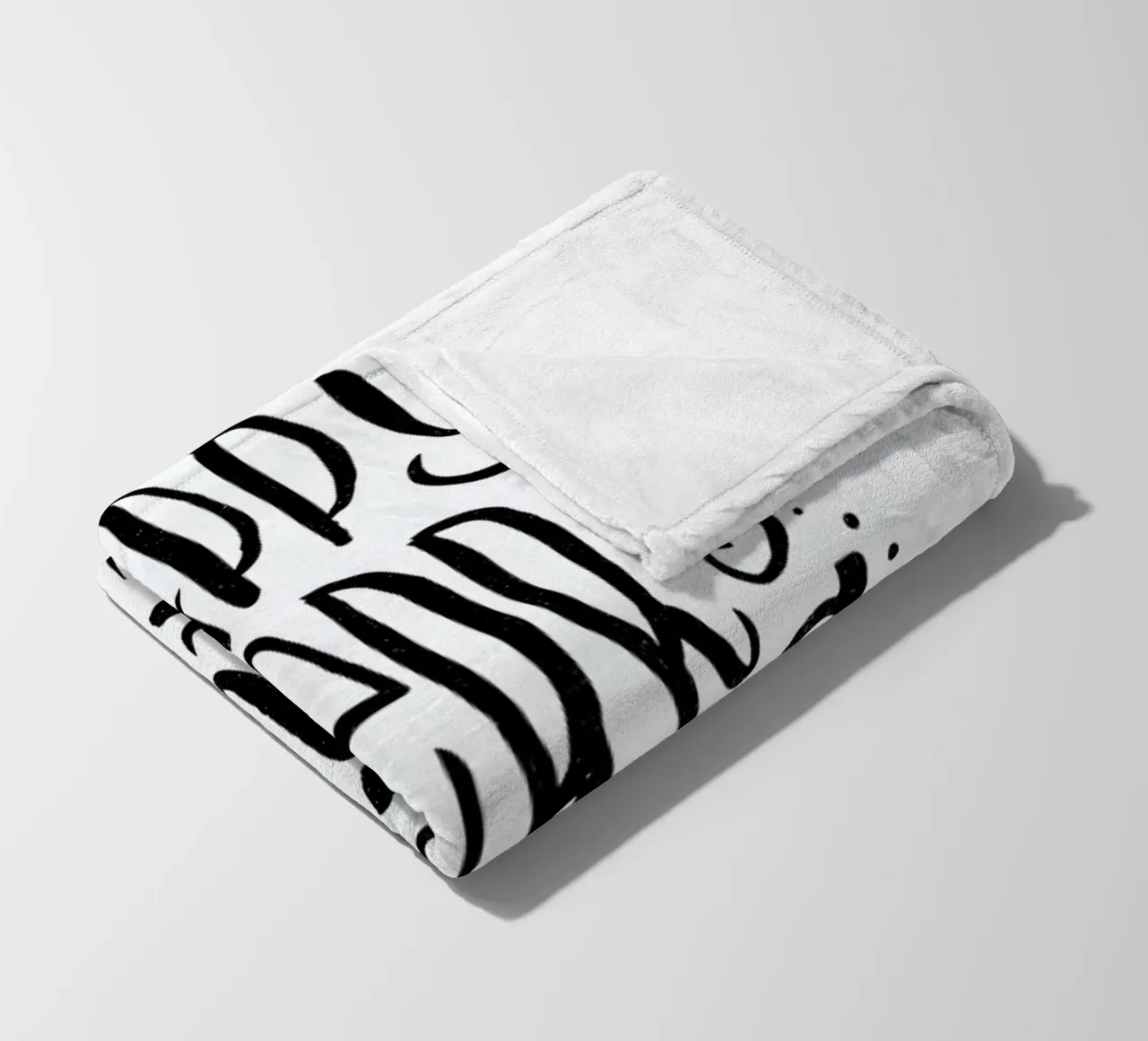 Happy Merry coperta in pile da Matthew Taylor Wilson