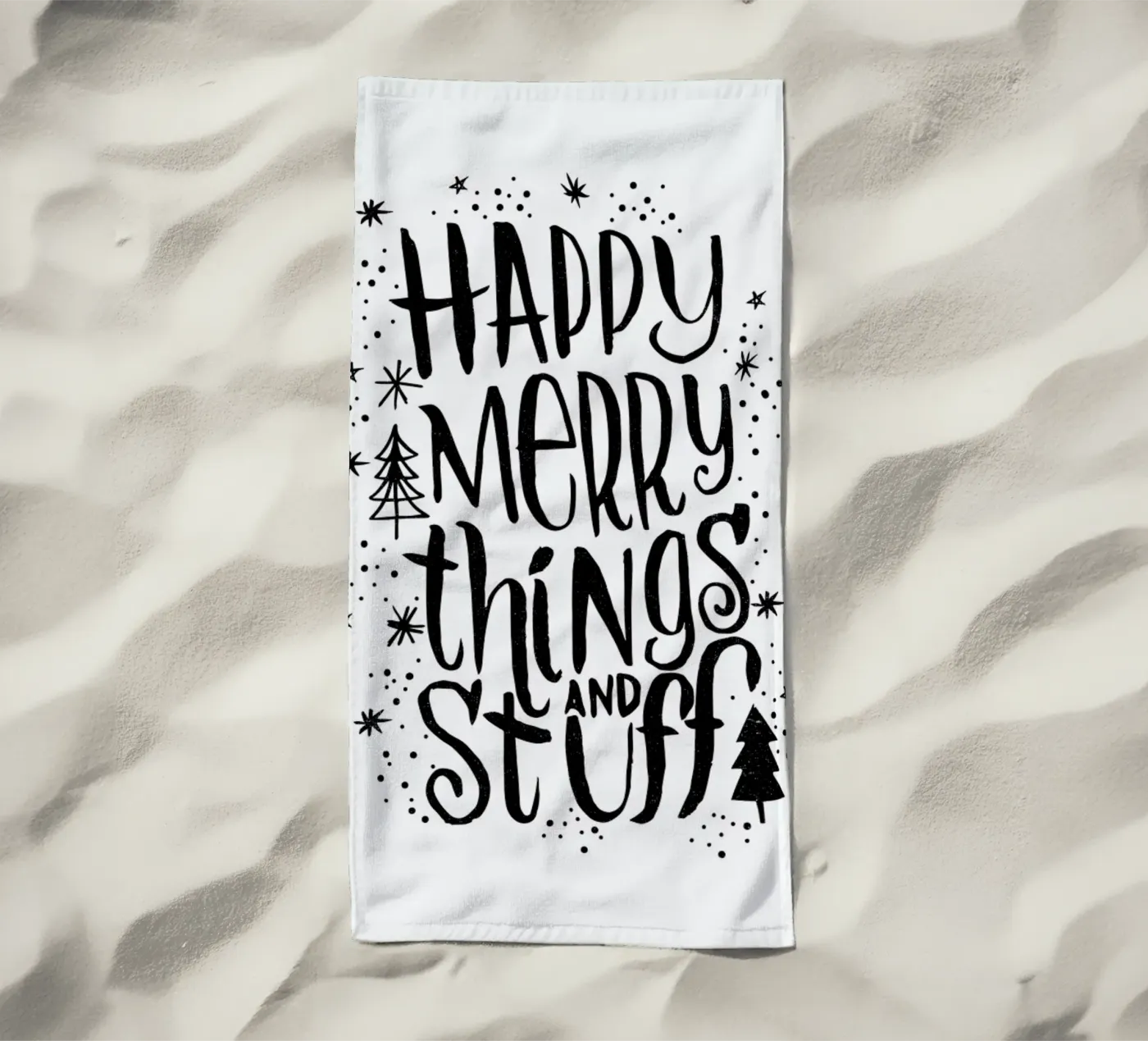 Happy Merry telo mare da Matthew Taylor Wilson