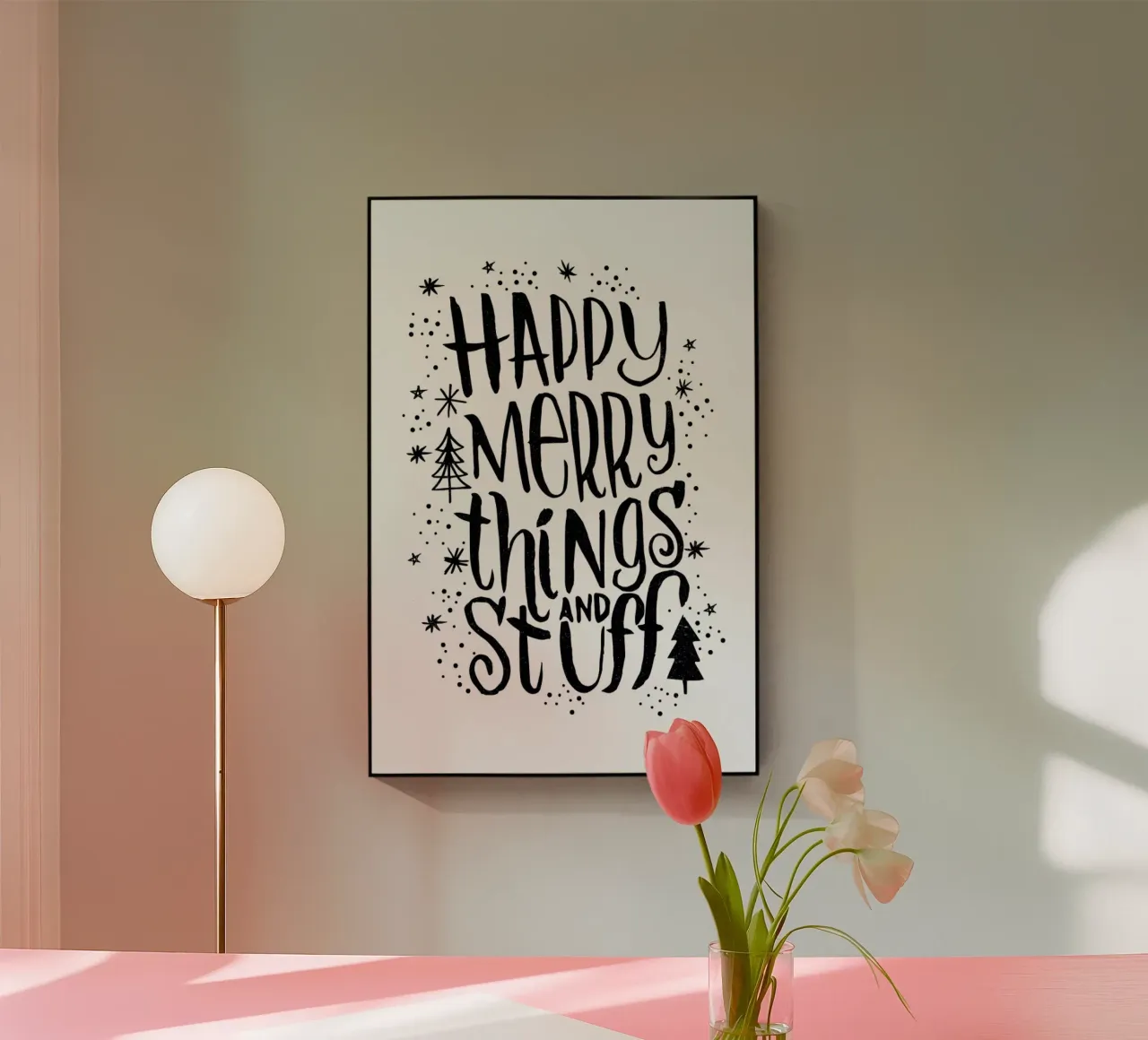 Happy Merry plexiglass da Matthew Taylor Wilson