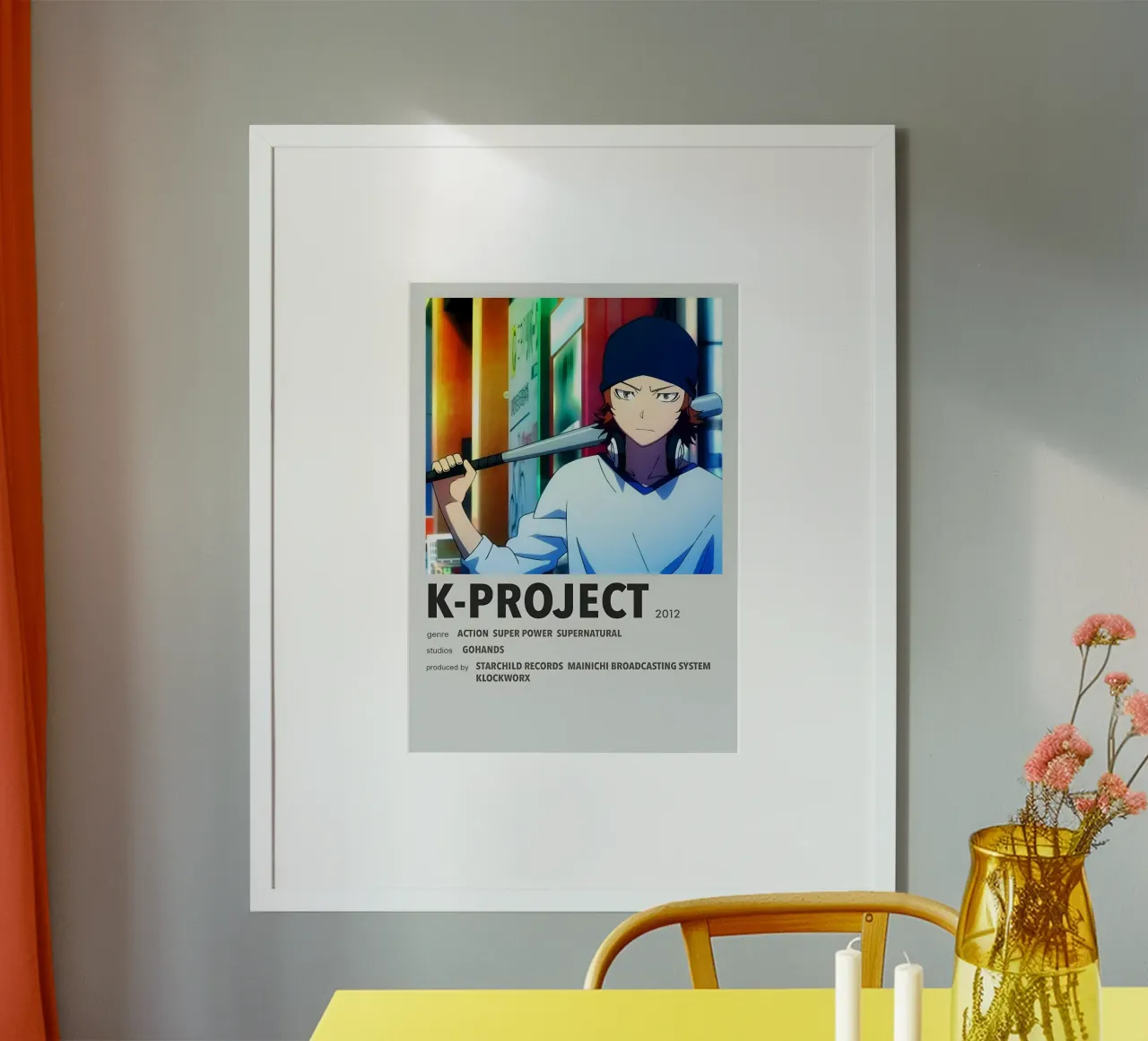 K-PROJECT  2012 poster da Totoya