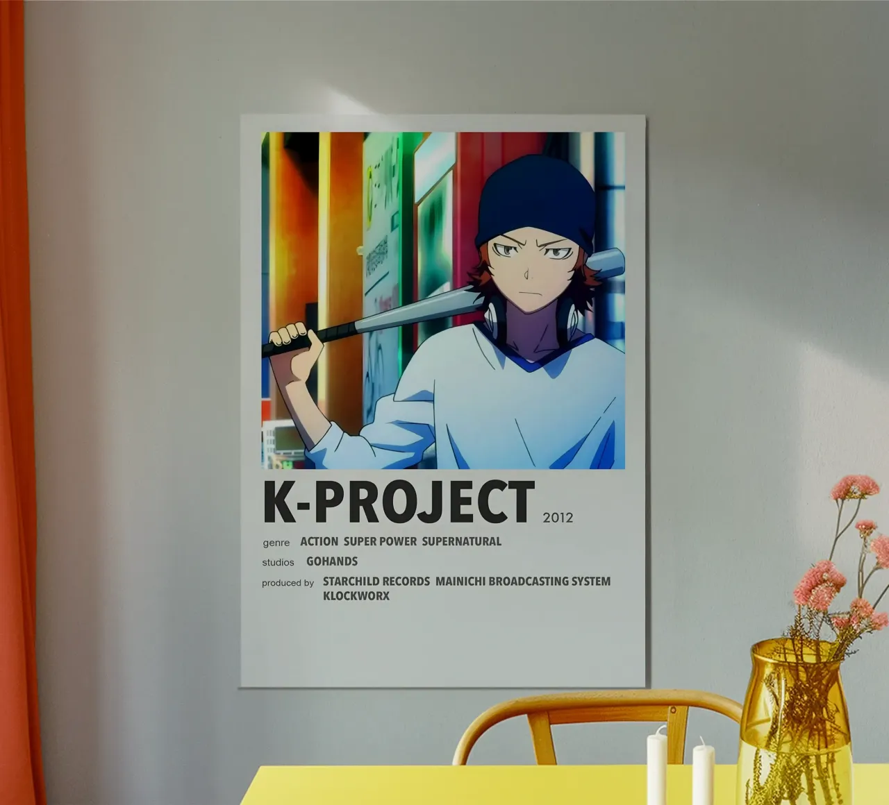 K-PROJECT  2012 poster da Totoya