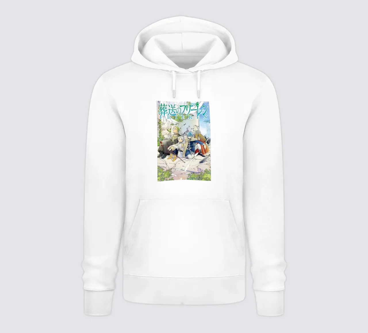 Sousou No Frieren felpa con cappuccio da Evie Shop