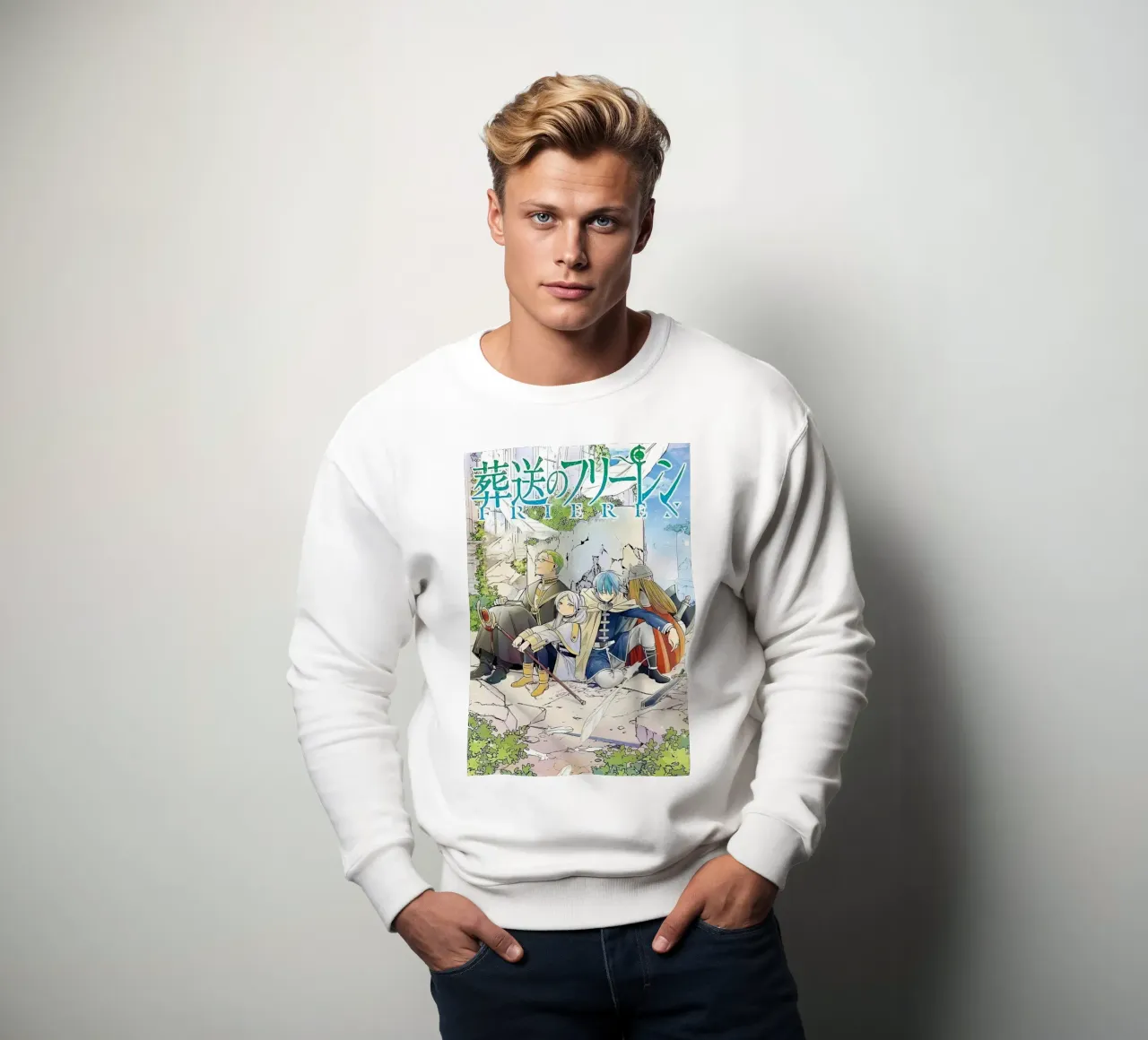Sousou No Frieren felpa da Evie Shop