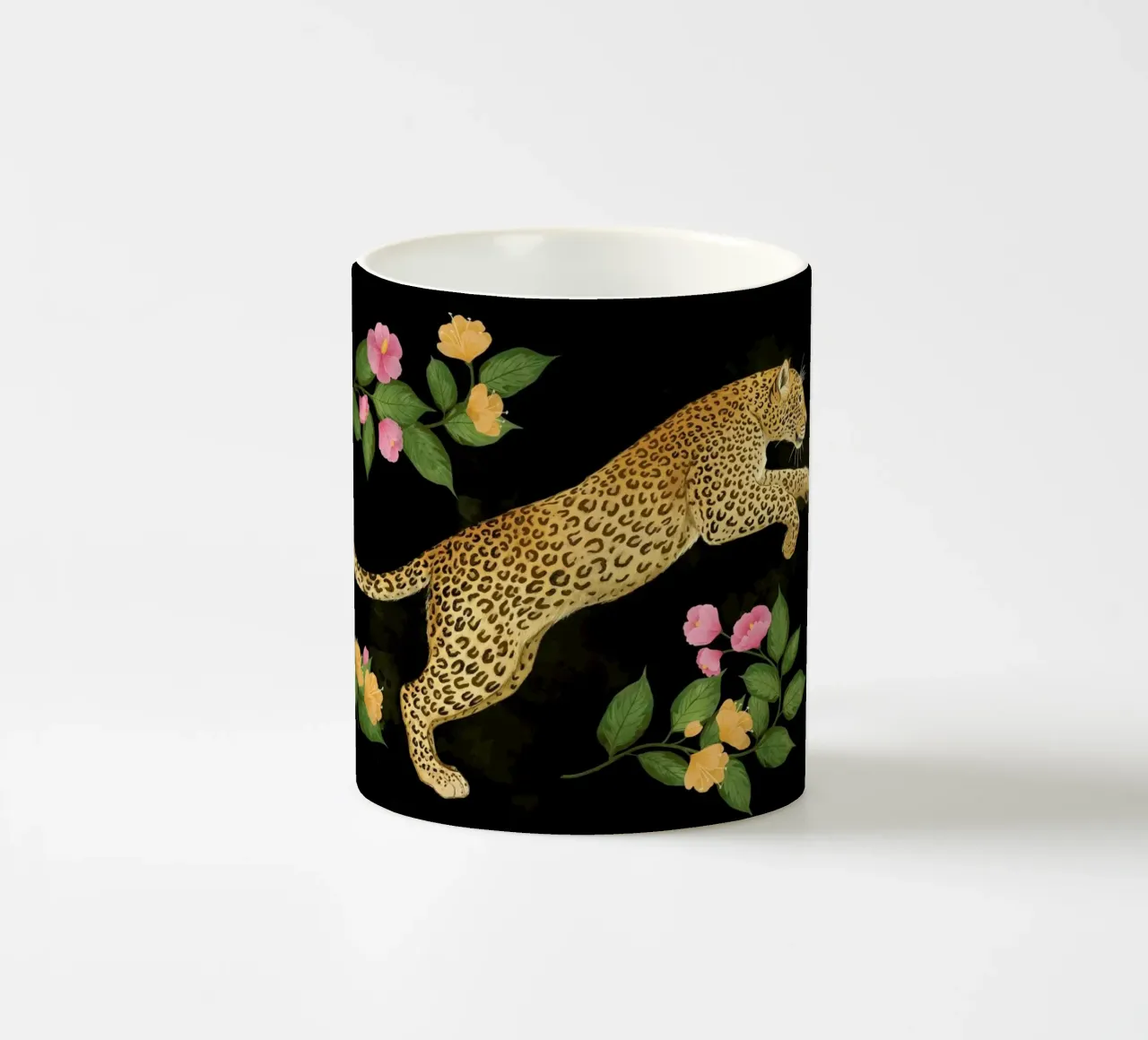 Reach For It tazza in ceramica da Laura Graves