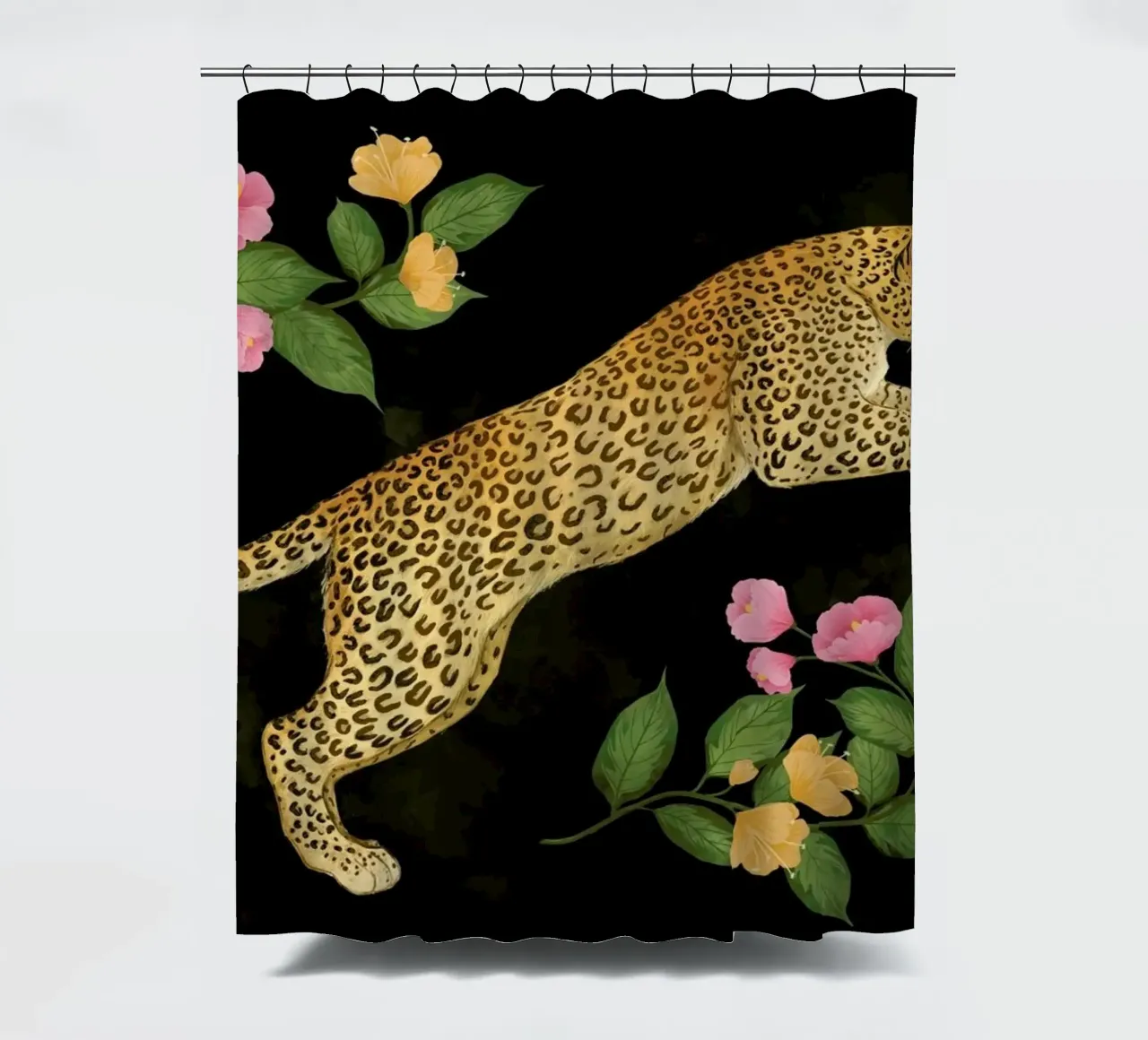 Reach For It tenda da doccia da Laura Graves