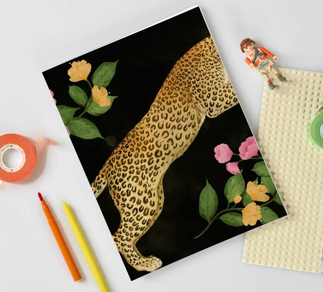 Reach For It notebook by Laura Graves