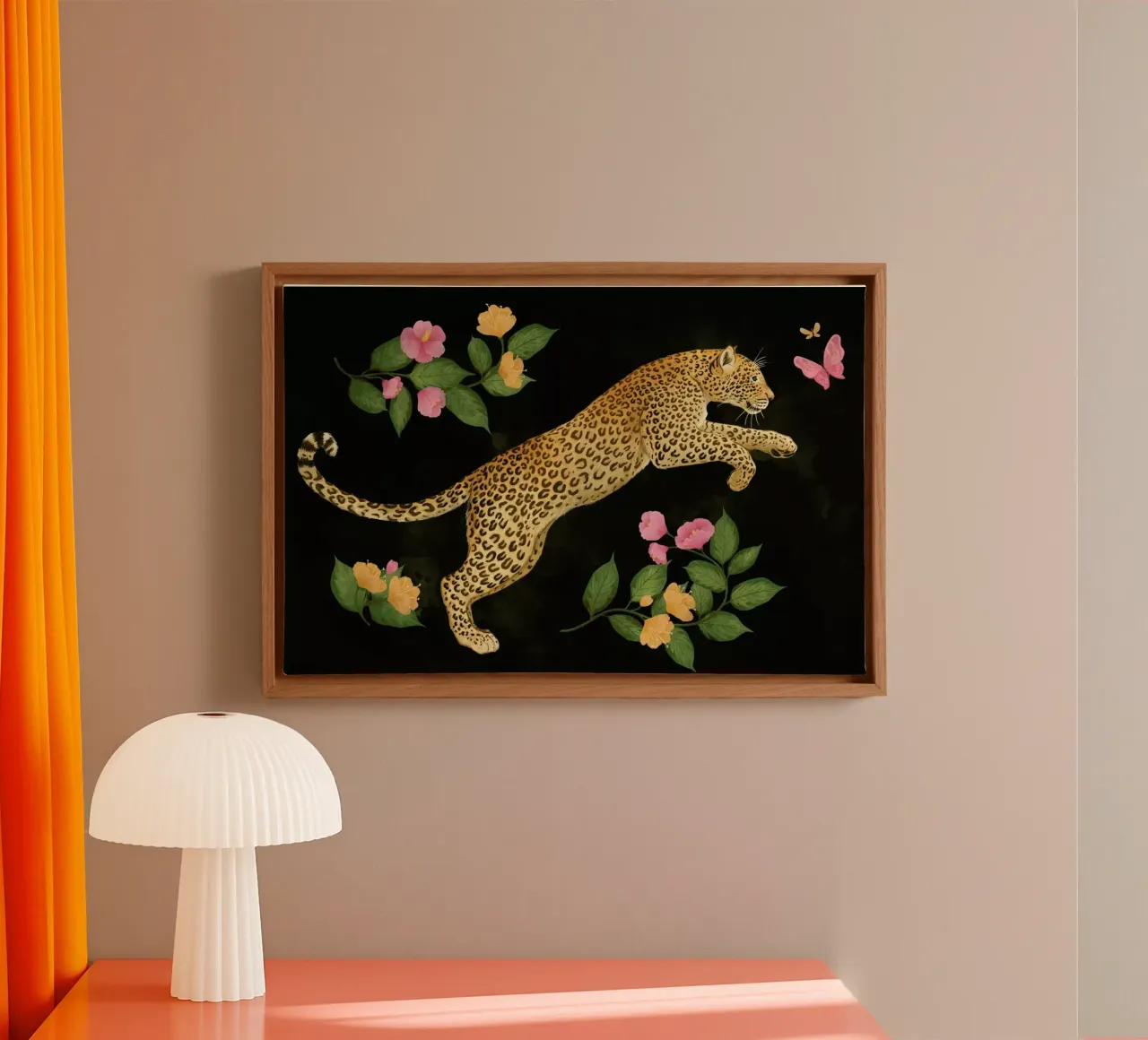 Reach For It tela con Cornice a cassetta da Laura Graves
