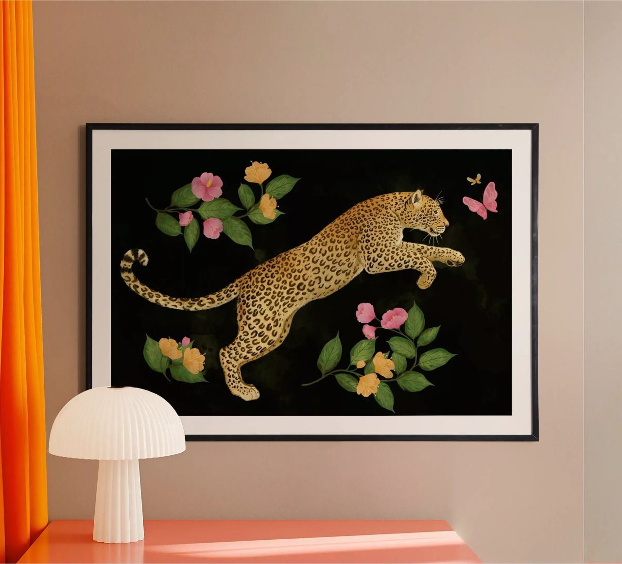 Reach For It Poster von Laura Graves