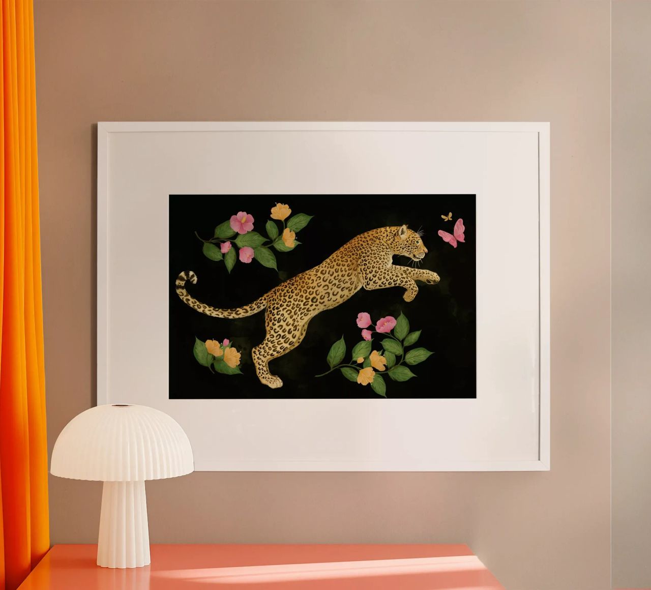 Reach For It Poster von Laura Graves