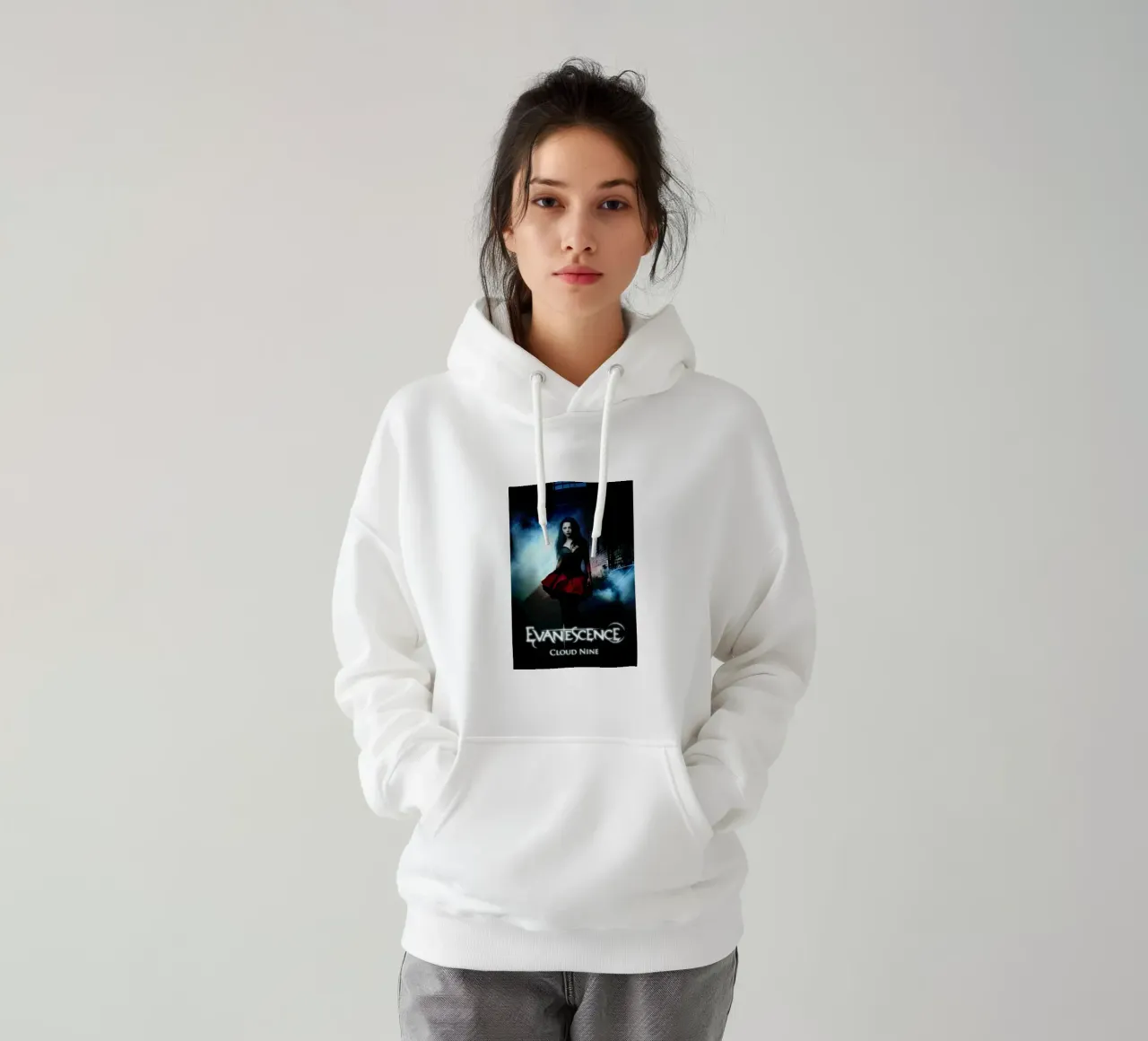 Evanescene - Cloud Nine felpa con cappuccio da HUMMERSONIC