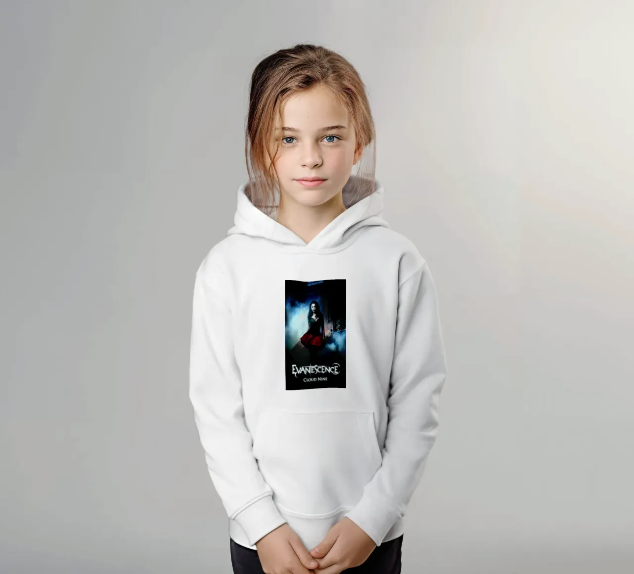 Evanescene - Cloud Nine felpa bambino con cappuccio da HUMMERSONIC