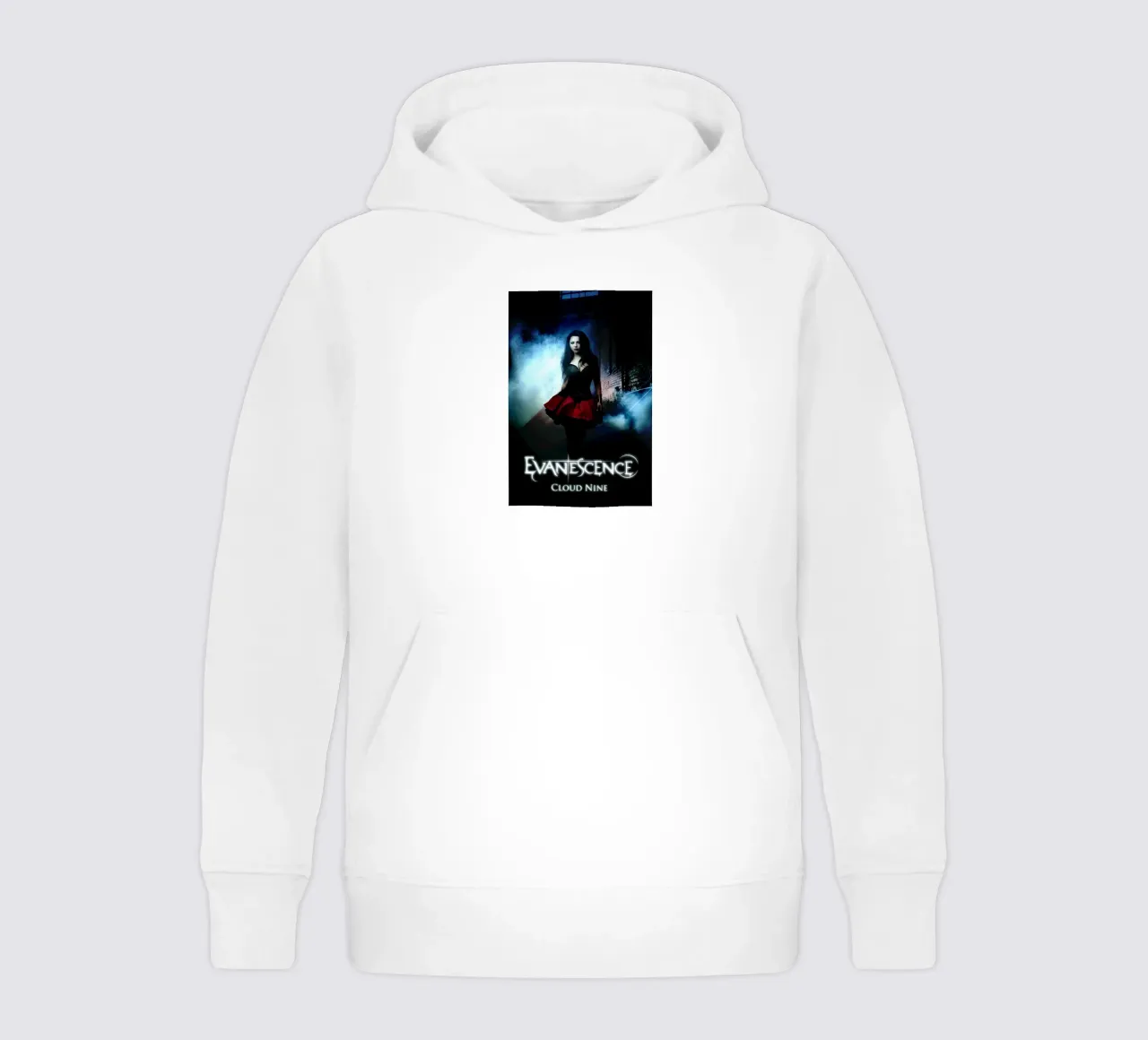 Evanescene - Cloud Nine felpa bambino con cappuccio da HUMMERSONIC