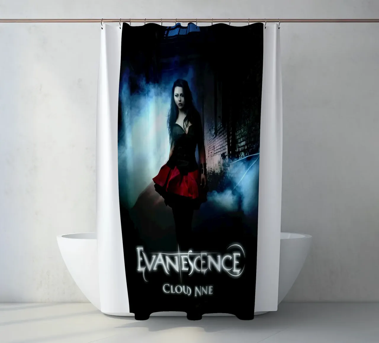 Evanescene - Cloud Nine tenda da doccia da HUMMERSONIC