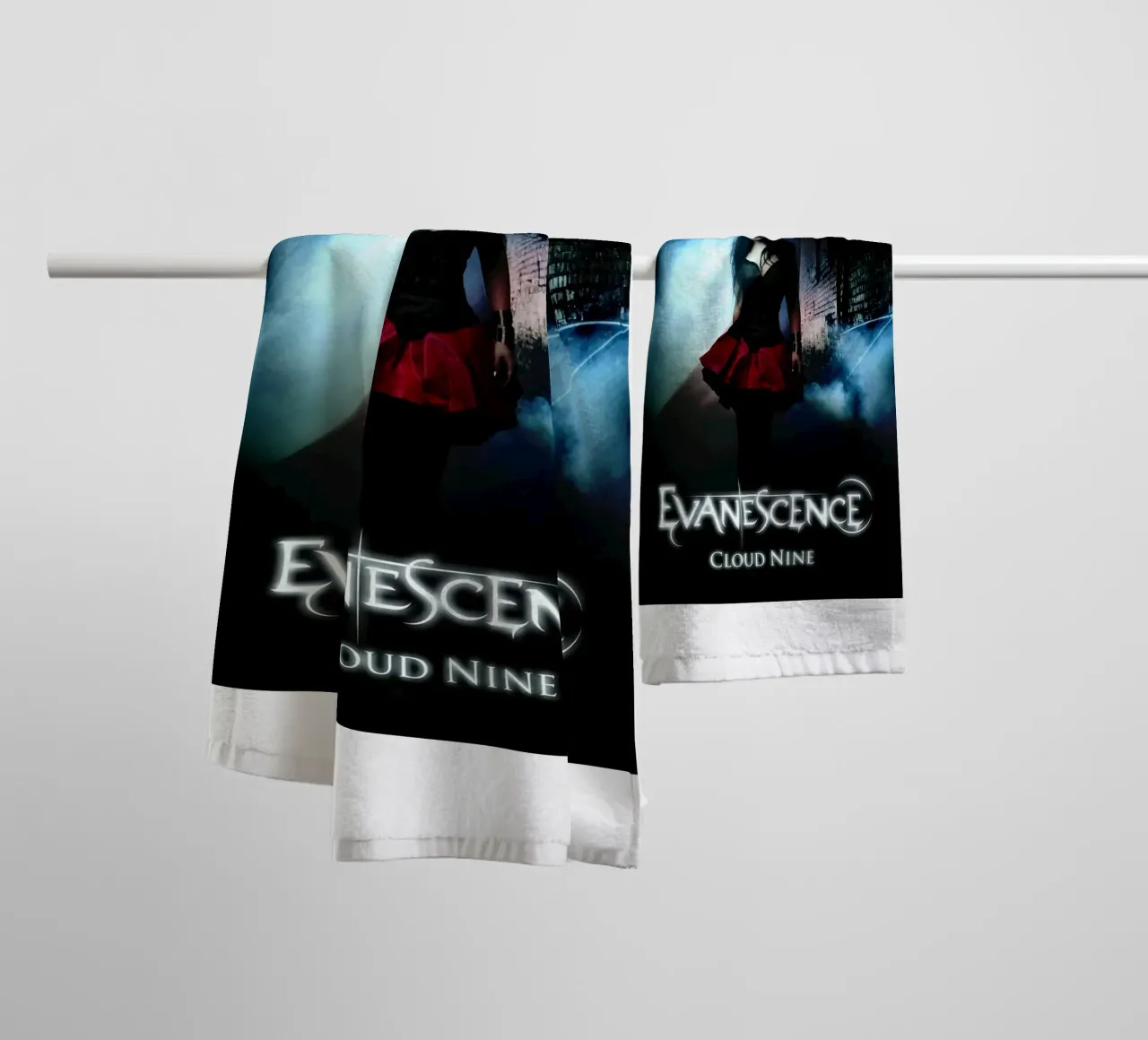 Evanescene - Cloud Nine asciugamano da bagno da HUMMERSONIC