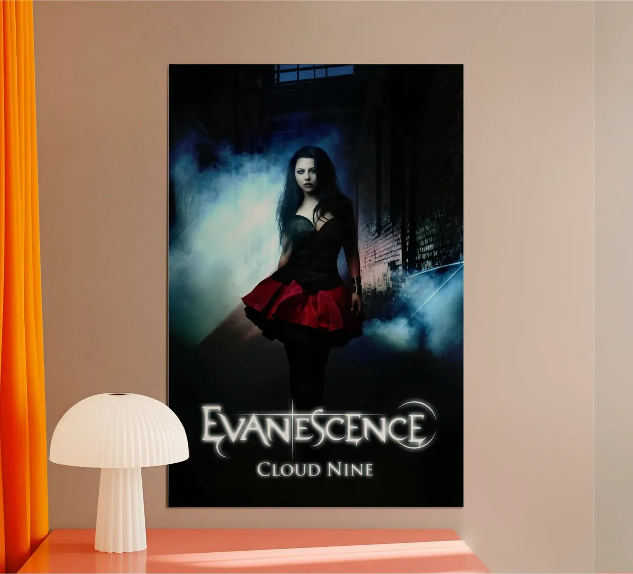 Evanescene - Cloud Nine carta hahnemühle da HUMMERSONIC