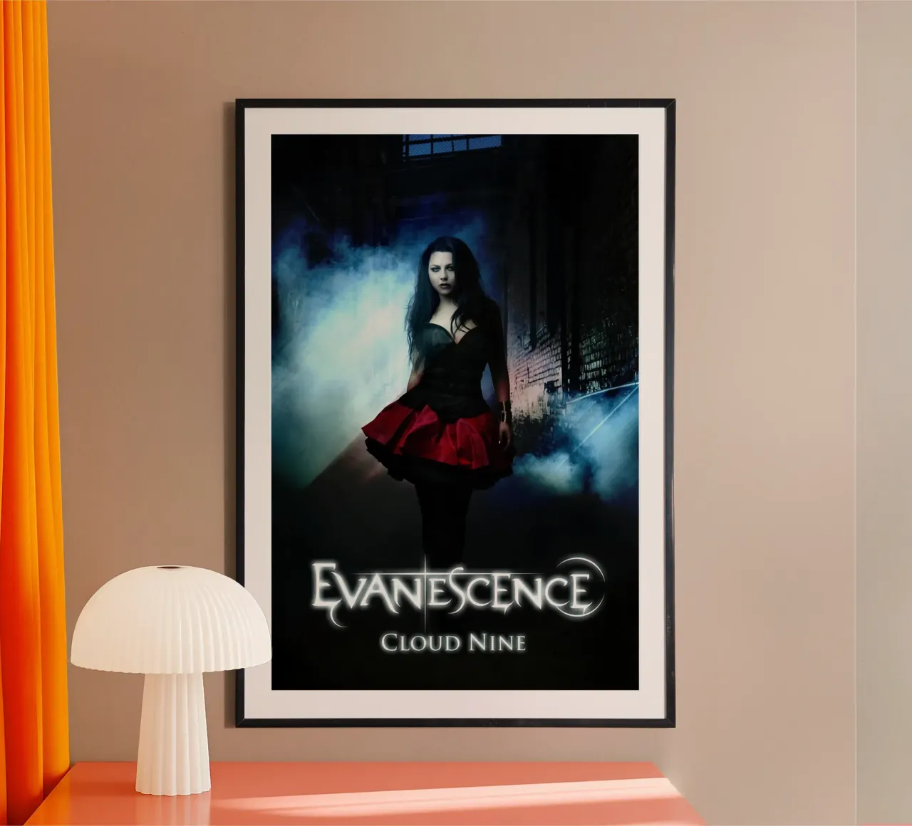 Evanescene - Cloud Nine carta hahnemühle da HUMMERSONIC