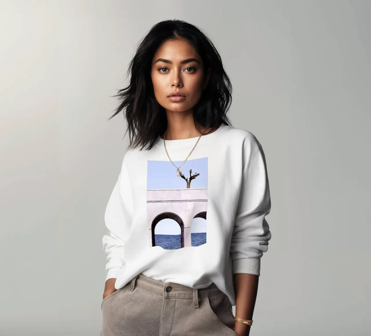 A Tree Above The Sea felpa da Rupert Höller