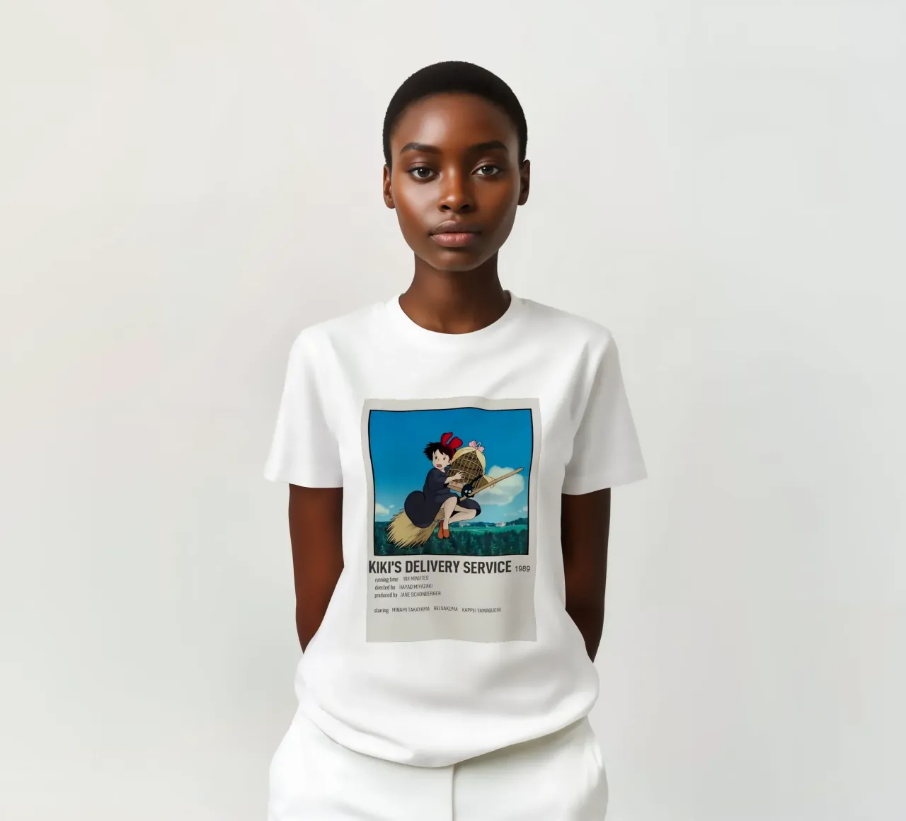 KIKI'S DELIVERY SERVICE 1989 t-shirt da Totoya