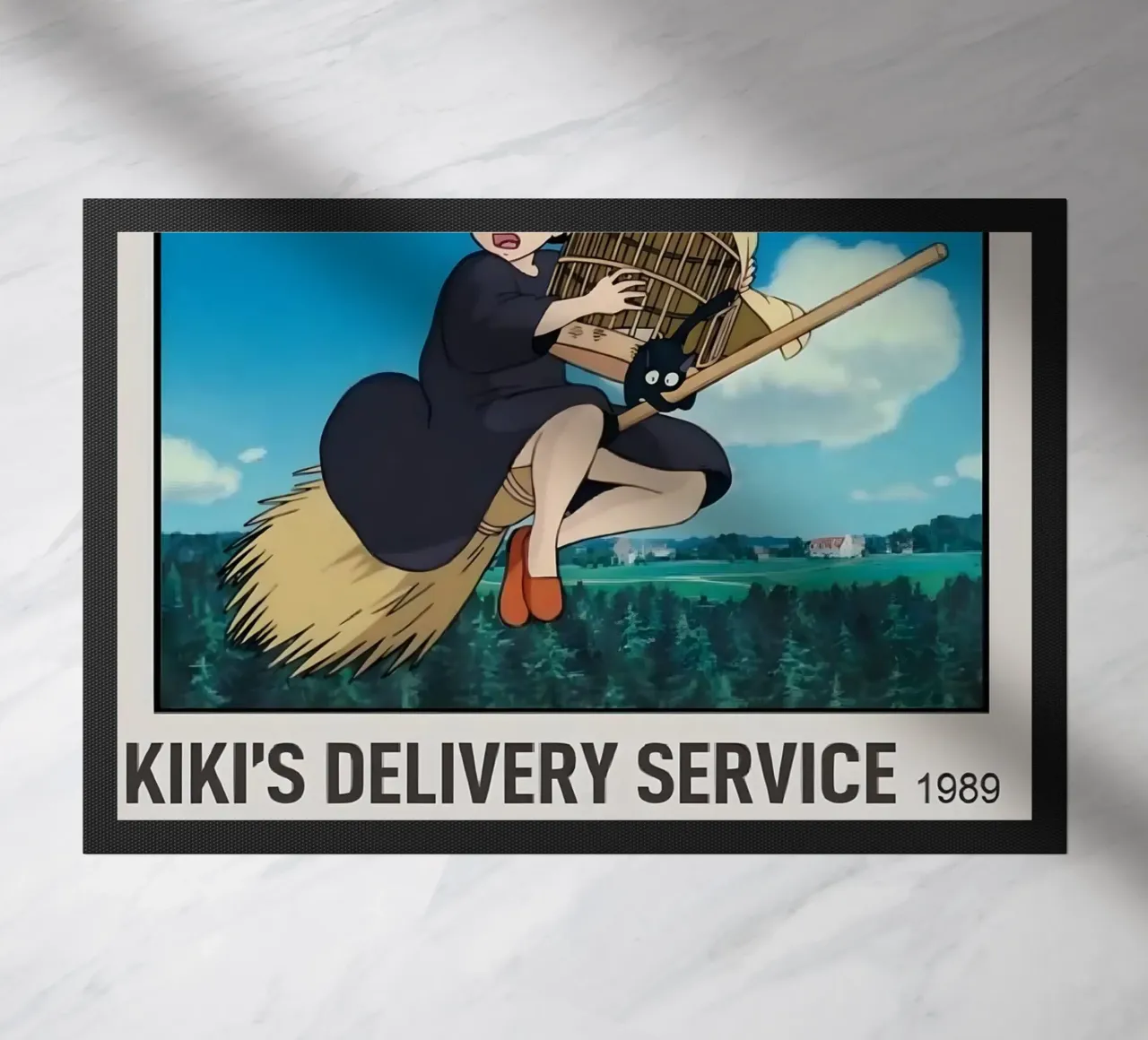 KIKI'S DELIVERY SERVICE 1989 zerbino da Totoya