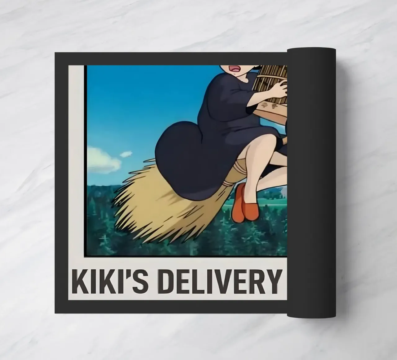 KIKI'S DELIVERY SERVICE 1989 zerbino da Totoya