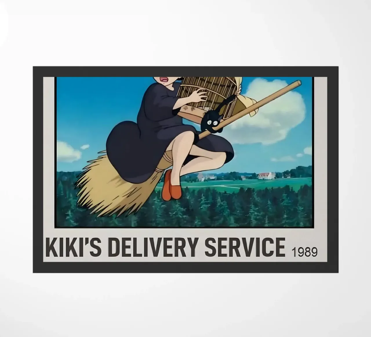 KIKI'S DELIVERY SERVICE 1989 zerbino da Totoya