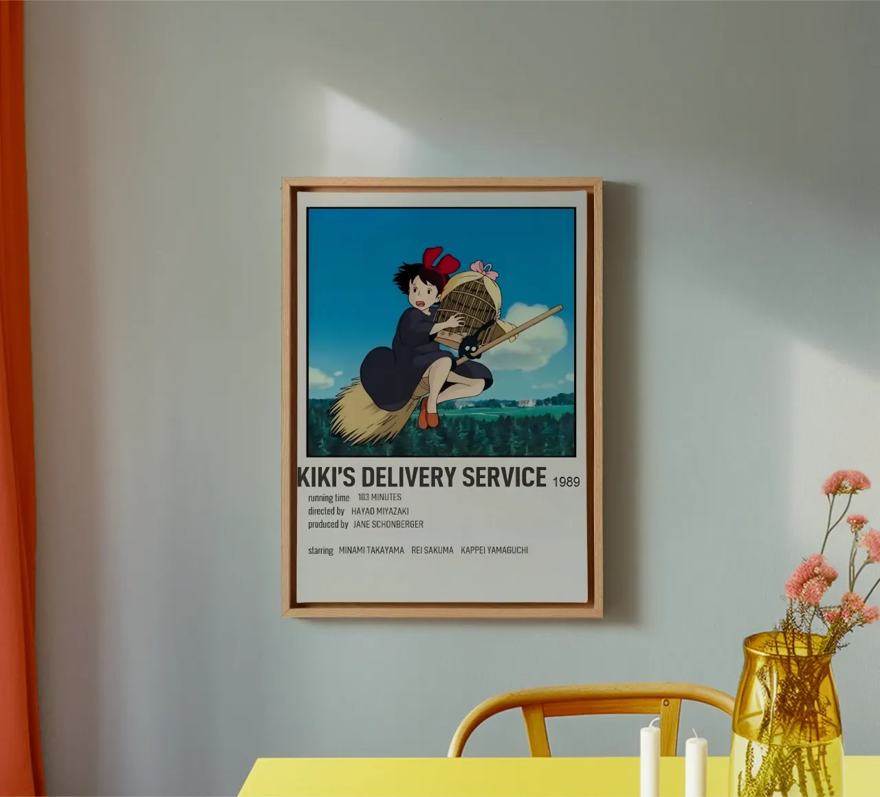 KIKI'S DELIVERY SERVICE 1989 canvas by Totoya