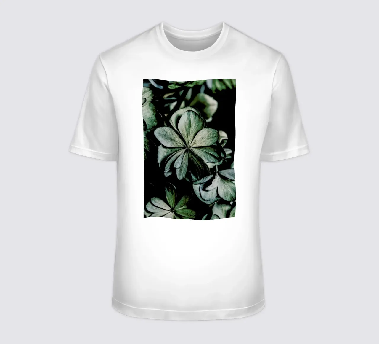 Greenery II t-shirt da Flora & Fauna