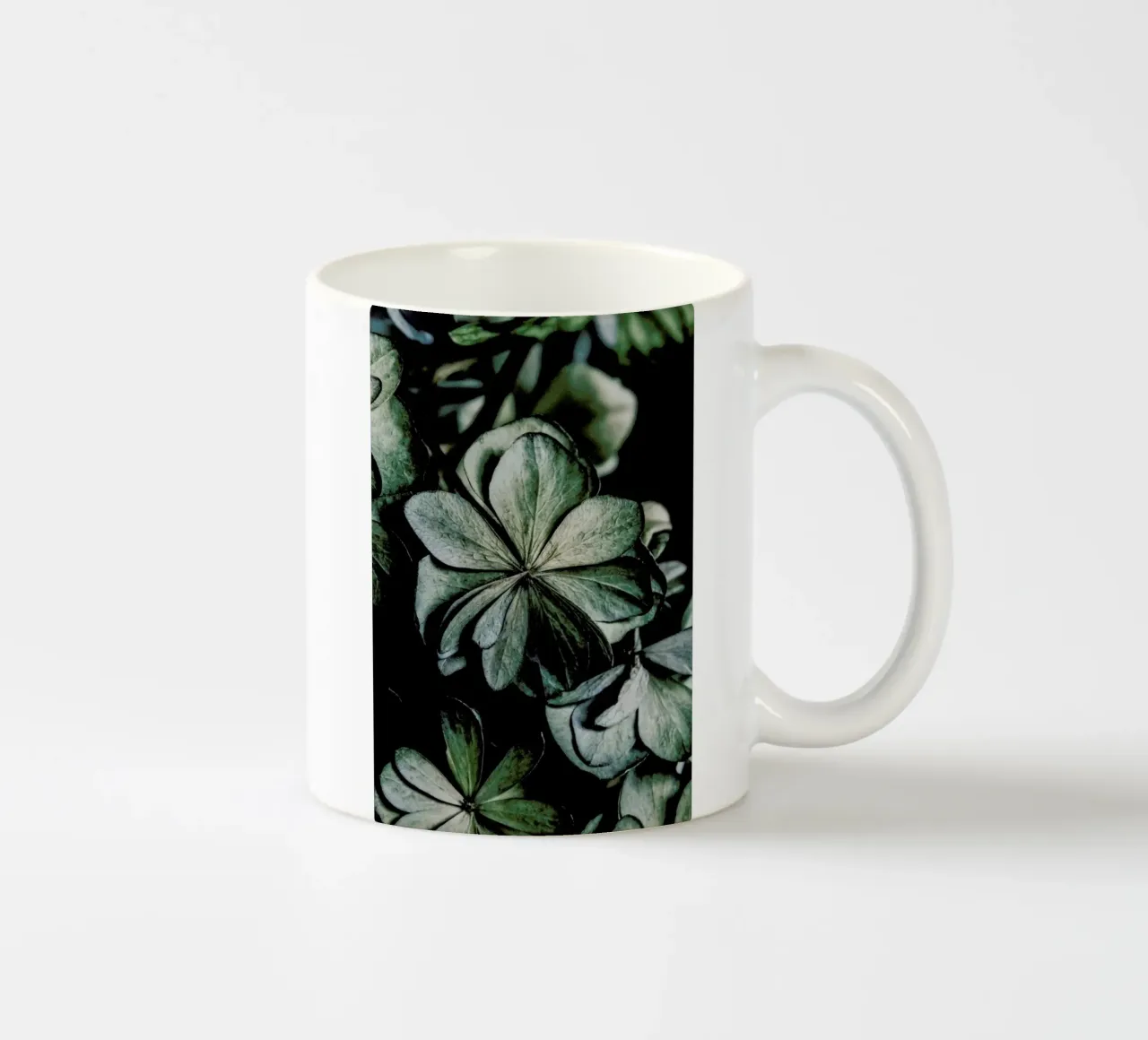Greenery II tazza in ceramica da Flora & Fauna