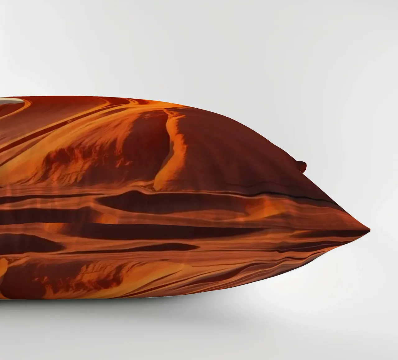 Il tramonto illumina le curve delle formazioni di arenaria cuscino da DesignDoodle