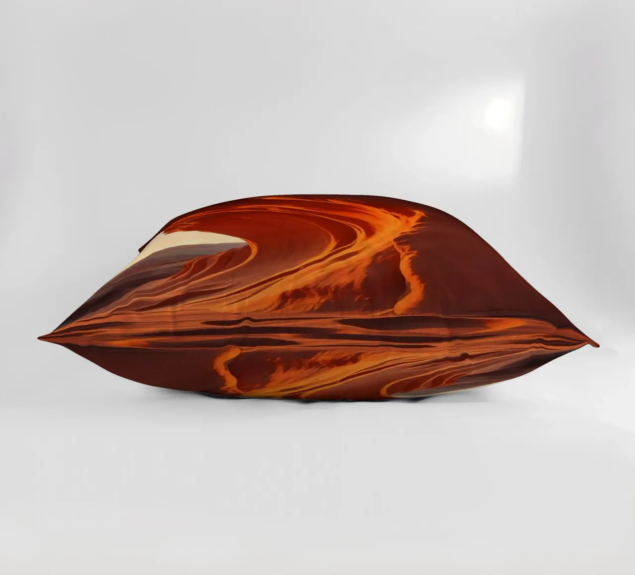 Il tramonto illumina le curve delle formazioni di arenaria cuscino da DesignDoodle