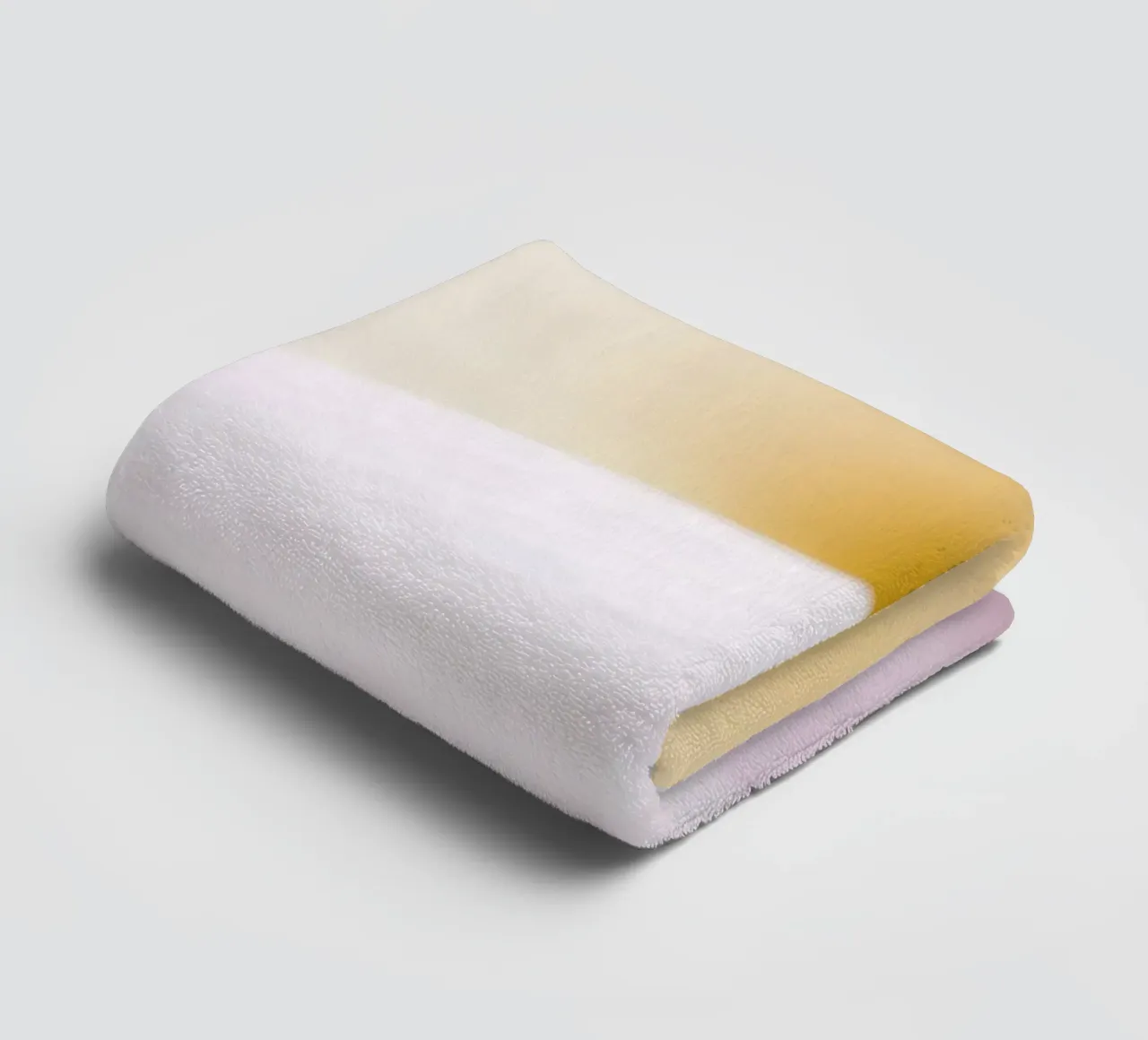 Morning dew rests on a delicate petal of a flower in soft towel by DesignDoodle