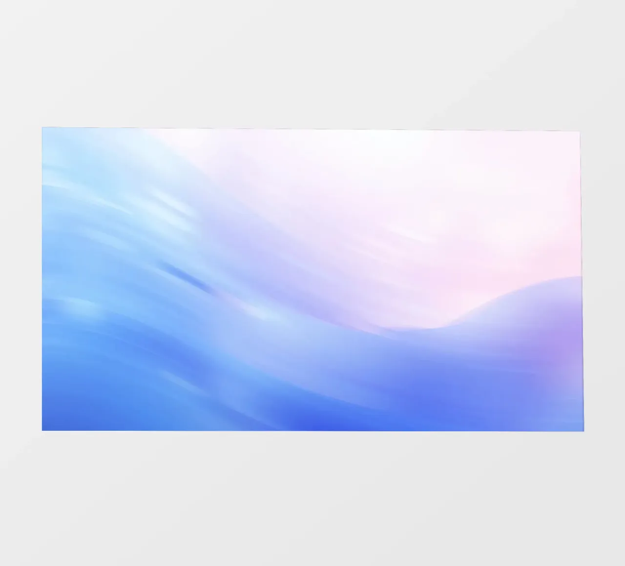 Tourbillon abstrait de couleurs bleues et roses créant un art de rêve papier peint photo de DesignDoodle