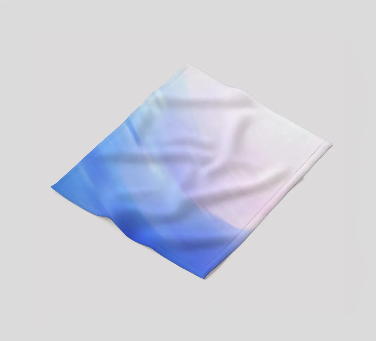 Vortice astratto di colori blu e rosa che crea un'arte da sogno coperta in pile da DesignDoodle