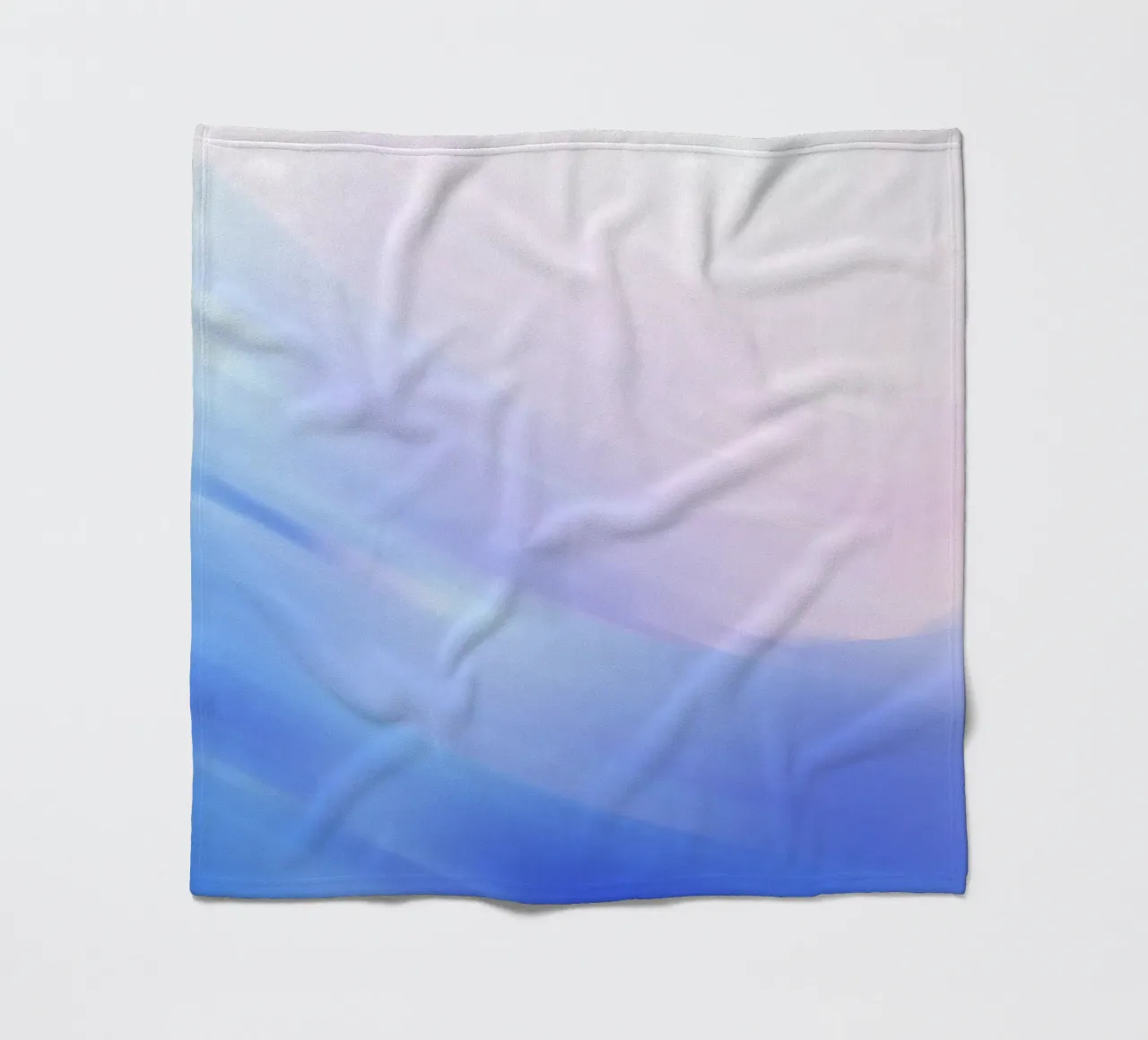 Vortice astratto di colori blu e rosa che crea un'arte da sogno coperta in pile da DesignDoodle