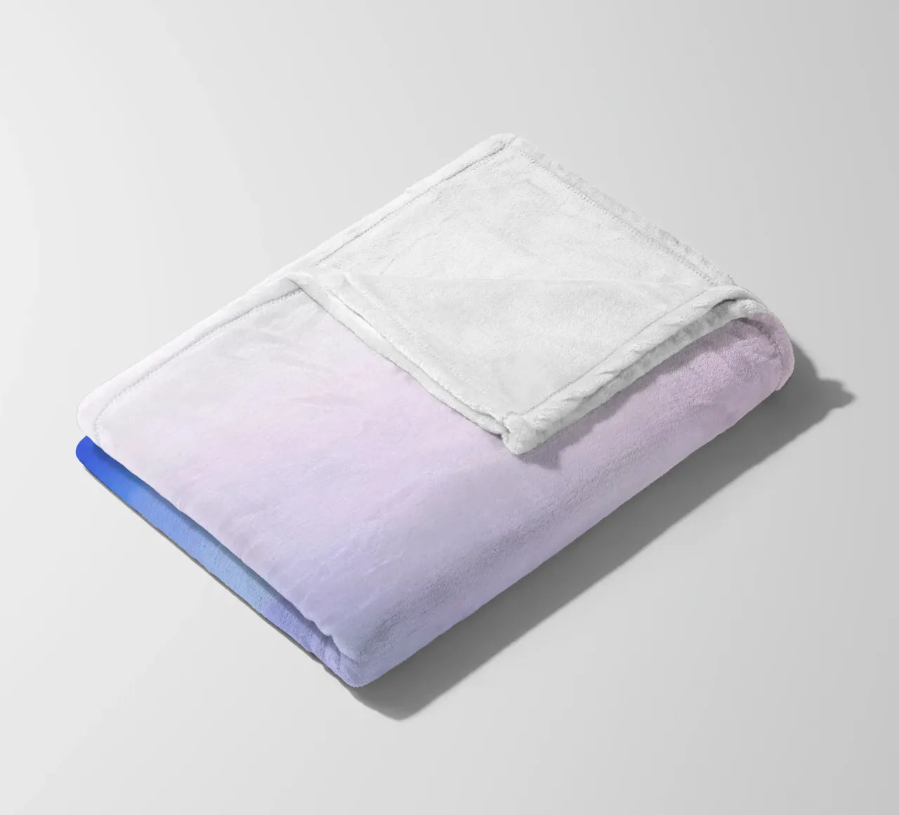 Vortice astratto di colori blu e rosa che crea un'arte da sogno coperta in pile da DesignDoodle
