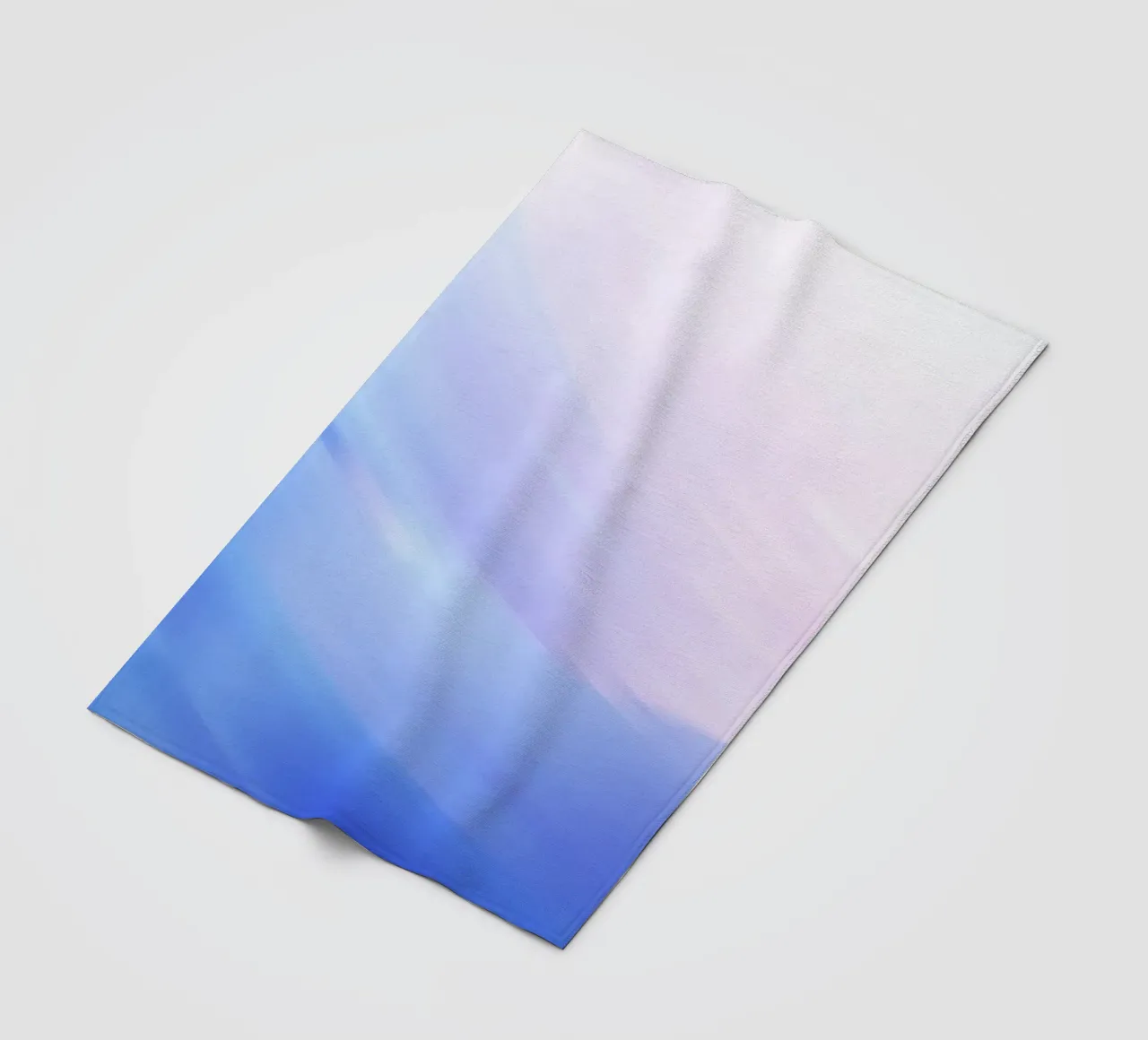 Vortice astratto di colori blu e rosa che crea un'arte da sogno coperta in pile da DesignDoodle