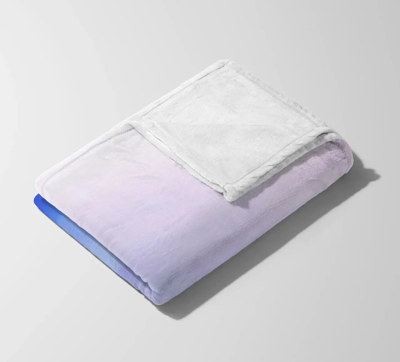Vortice astratto di colori blu e rosa che crea un'arte da sogno coperta in pile da DesignDoodle