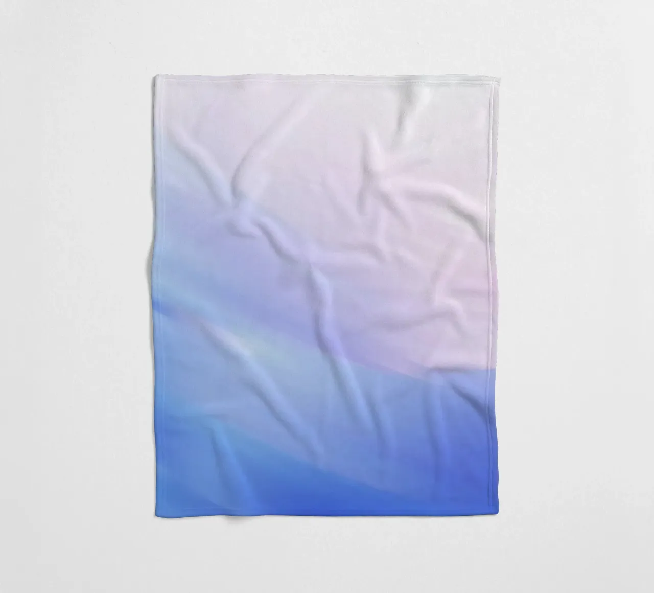 Vortice astratto di colori blu e rosa che crea un'arte da sogno coperta in pile da DesignDoodle