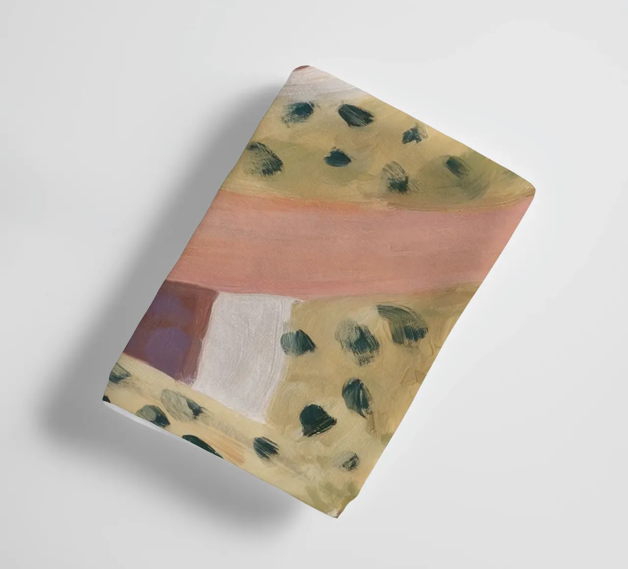 Boho Gepard Druck, Botanischer Druck Handtuch von Boheme