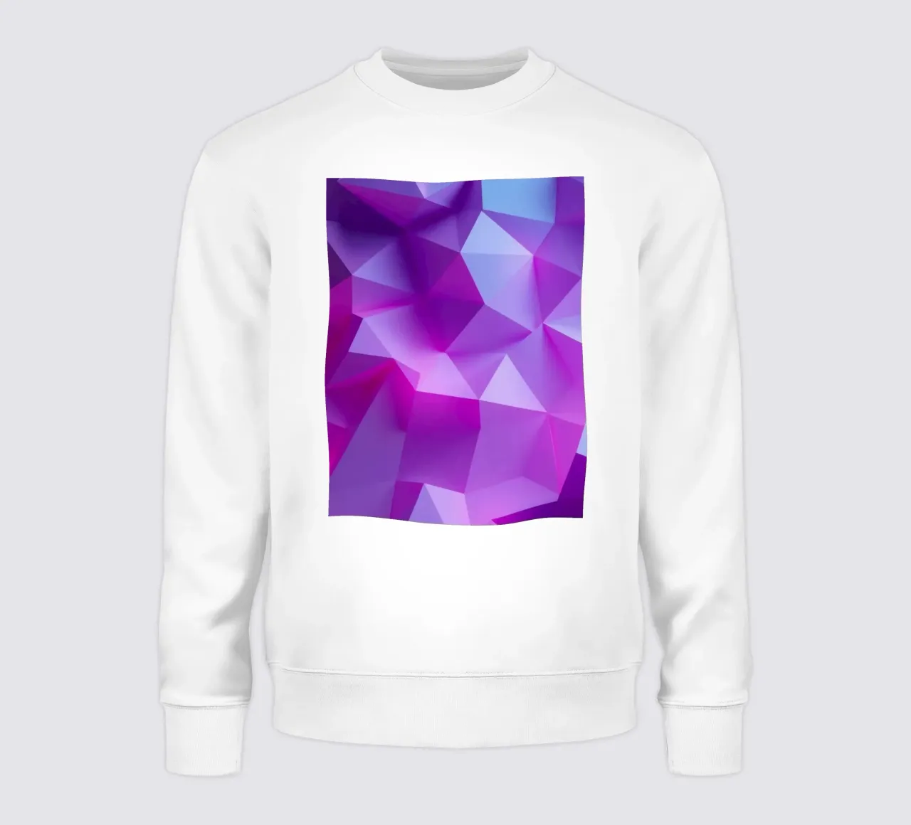 abstrakter Hintergrund mit mehreren Schattierungen und Farbverlauf Sweatshirt von DesignDoodle