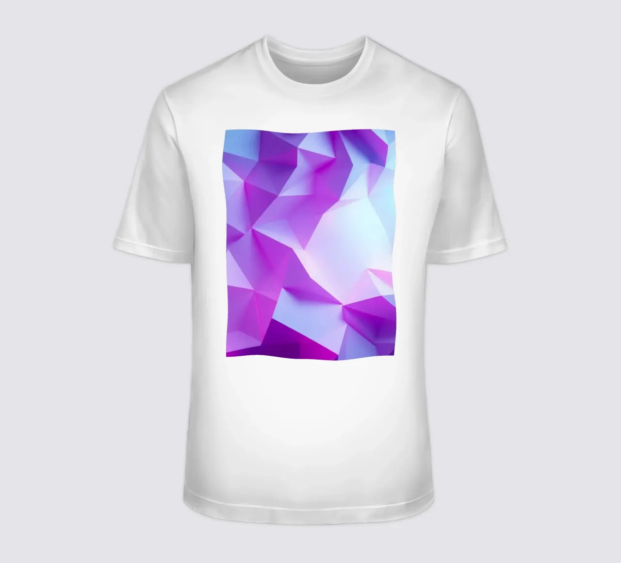 abstract background featuring multiple shades and gradient t-shirt by DesignDoodle
