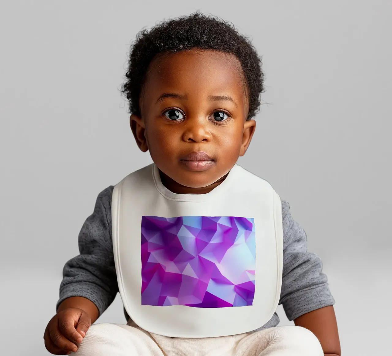 Sfondo astratto con sfumature multiple e gradiente bavaglino da DesignDoodle