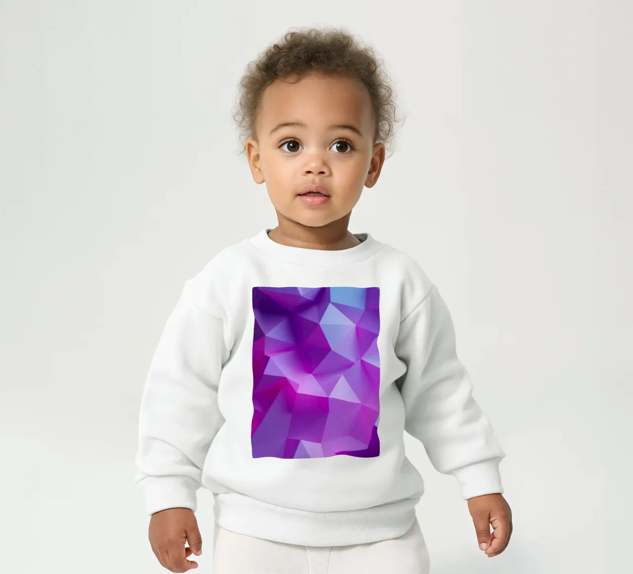 Sfondo astratto con sfumature multiple e gradiente felpa neonato da DesignDoodle