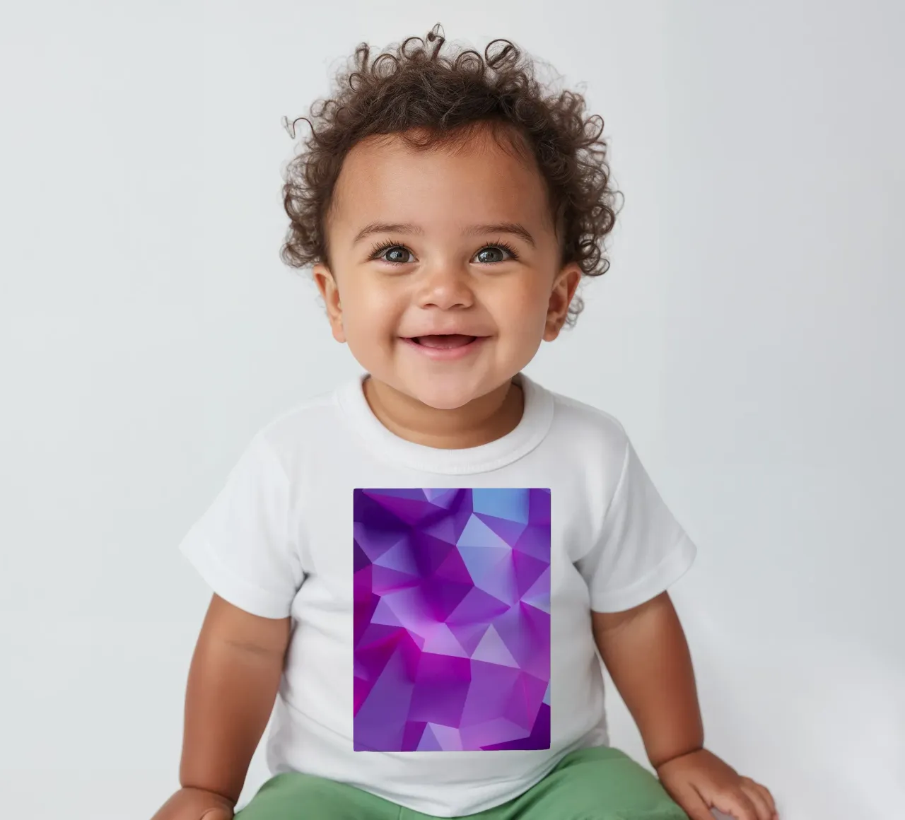 Sfondo astratto con sfumature multiple e gradiente maglietta neonato da DesignDoodle